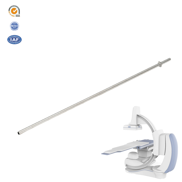 Stainless steel seamless tubes for medical devices