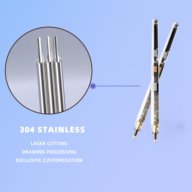 Laser-cut thin-walled stainless steel capillary tubes