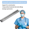 Medical-grade precision seamless stainless steel tubes