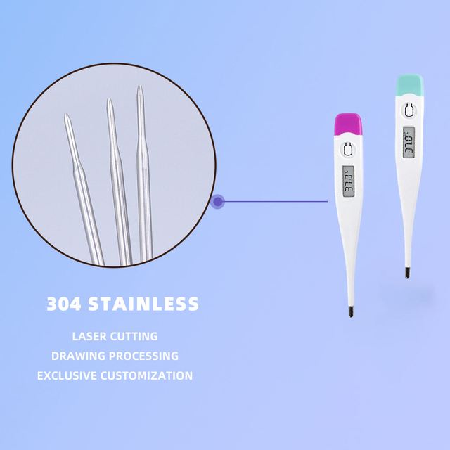 Custom- Precision 304 Stainless Steel Tubing for Lab Work With Innovative Design