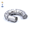 China Made Silver Stainless Nipples Npt Imperial Stainless Steel Ring With Best Quality and Low Price