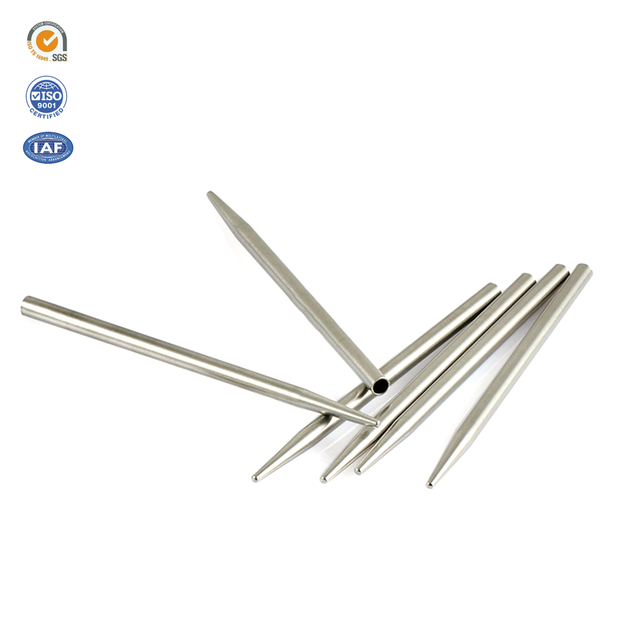 Precision seamless stainless steel medical tubes, processable