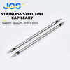 Custom small - diameter stainless steel seamless tubes