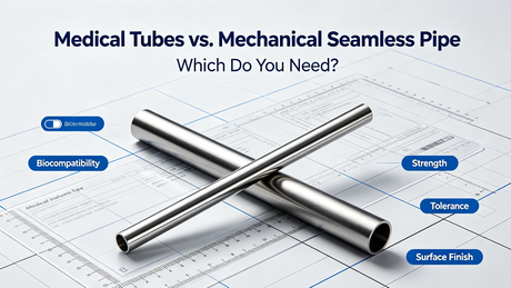 Medical Tubes vs. Mechanical Seamless Pipe_ Key Differences_2564_1442.png